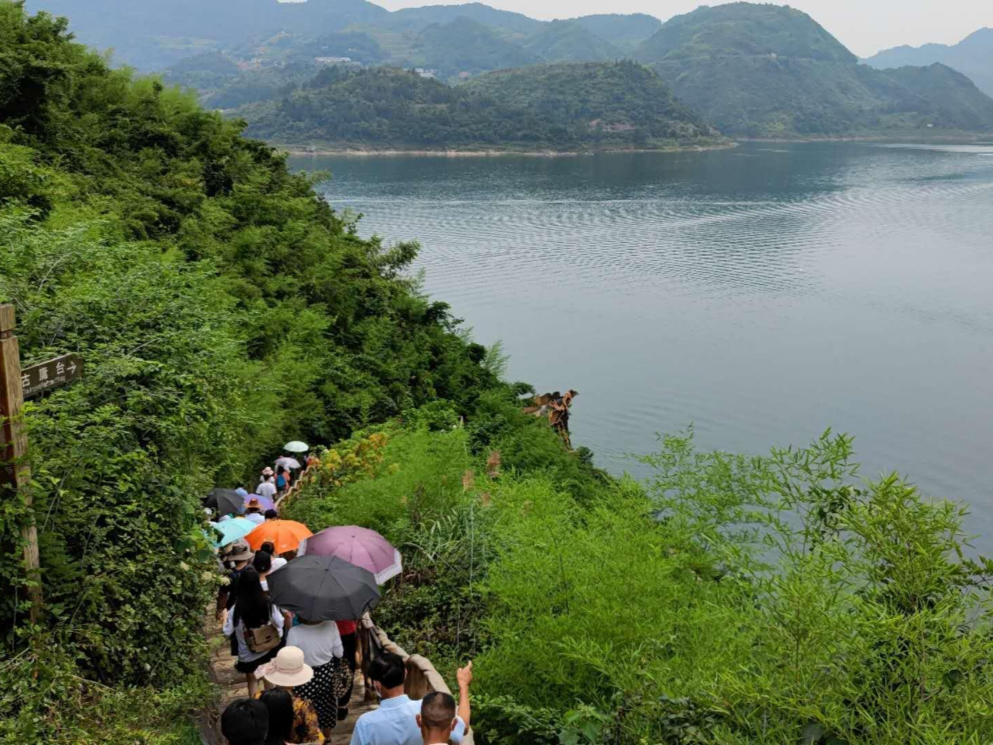 端午节假期我县景区运行安全有序