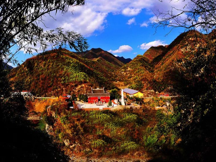 听竹山｜​秦巴古刹石佛寺