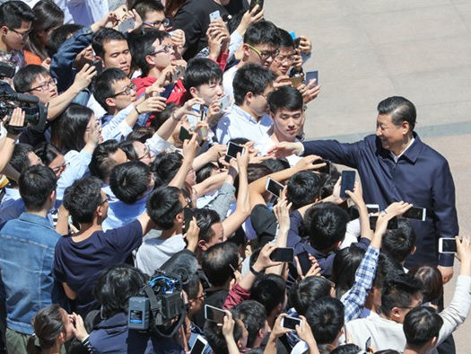 回访习近平总书记寄语的青年学子