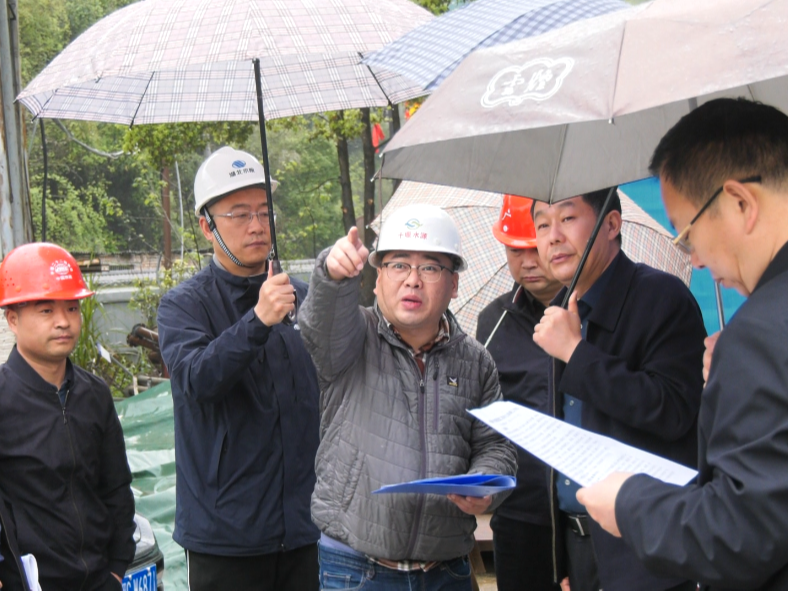 县人大视察我县《水土保持法》审议意见落实情况