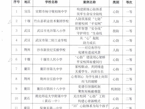 竹山职校获省平安校园“七防工程”建设优秀案例一等奖