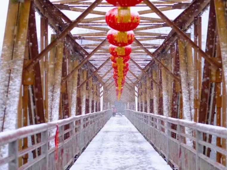 【听竹山】等待一场雪