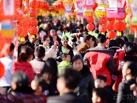 竹山2017盏花灯为你点亮不一样的元宵节