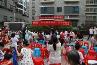 县中医医院：惠民健康进社区 服务人民零距离